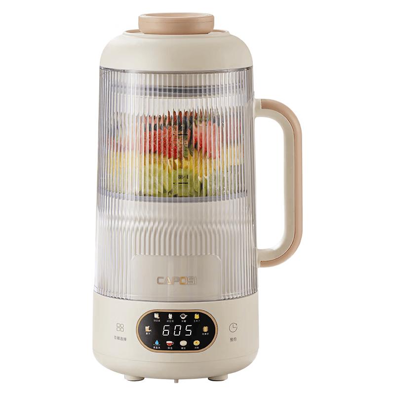 CAPOSI 1L Automatic Smart Blender for Soy Milk & Baby Food CN plug (adapter included)