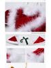 Roselike Velvet Christmas Lingerie Set - Heart Sweet Role Play Costume