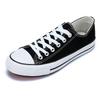 Women Canvas Flat Shoes Spring and Autumn New Fashion Couple Breathable Low Cut Flats Canvas Fashion Sneakers for Students
