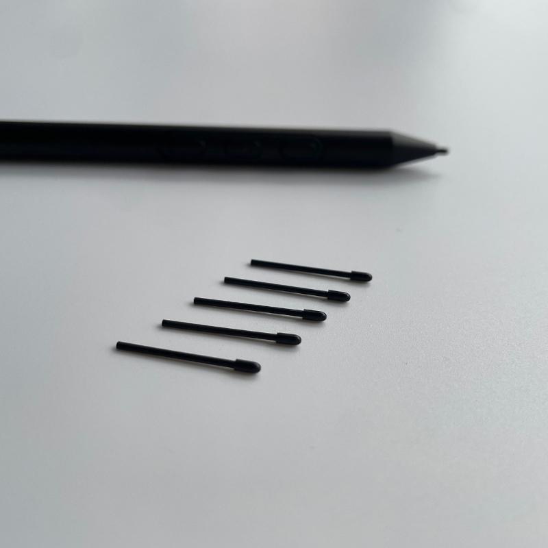 10Pcs Plastic Pen Nibs and Holder For PTK470 PTK670 PTK870 DTH135 Digital Art Pen Tips Durability