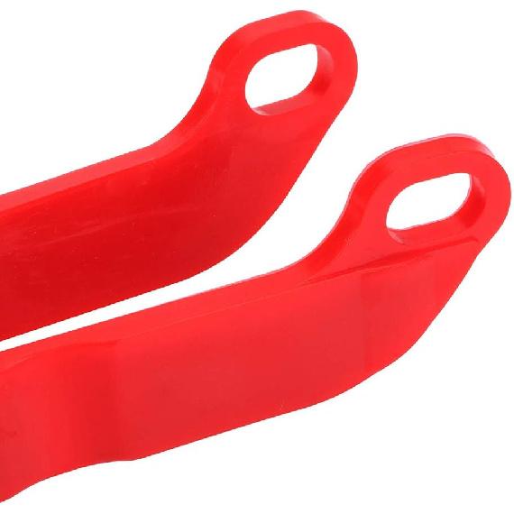 AnXin Motorcycle Red Plastic Chain Slider Guide Protector for XR250R 1991-2004 XR400R 1996-2004 XR600R 1991-2000 XR650L 1993-2024