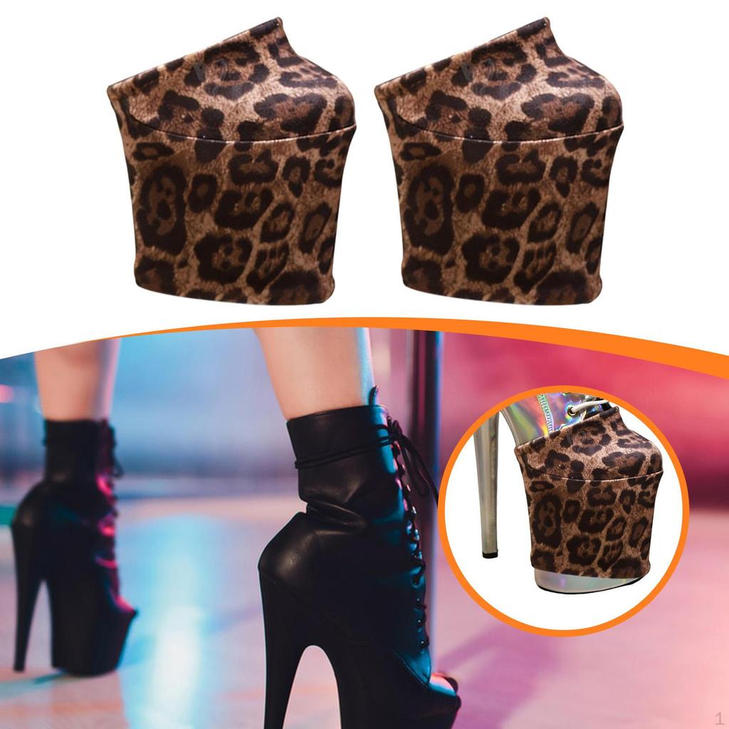 Schuh- & Stiefelschoner für Damen auf glatten Böden Zubehör Pole Dance EU-Größe 35