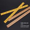 Bamboo 30cm Ruler for Sewing and Tailoring