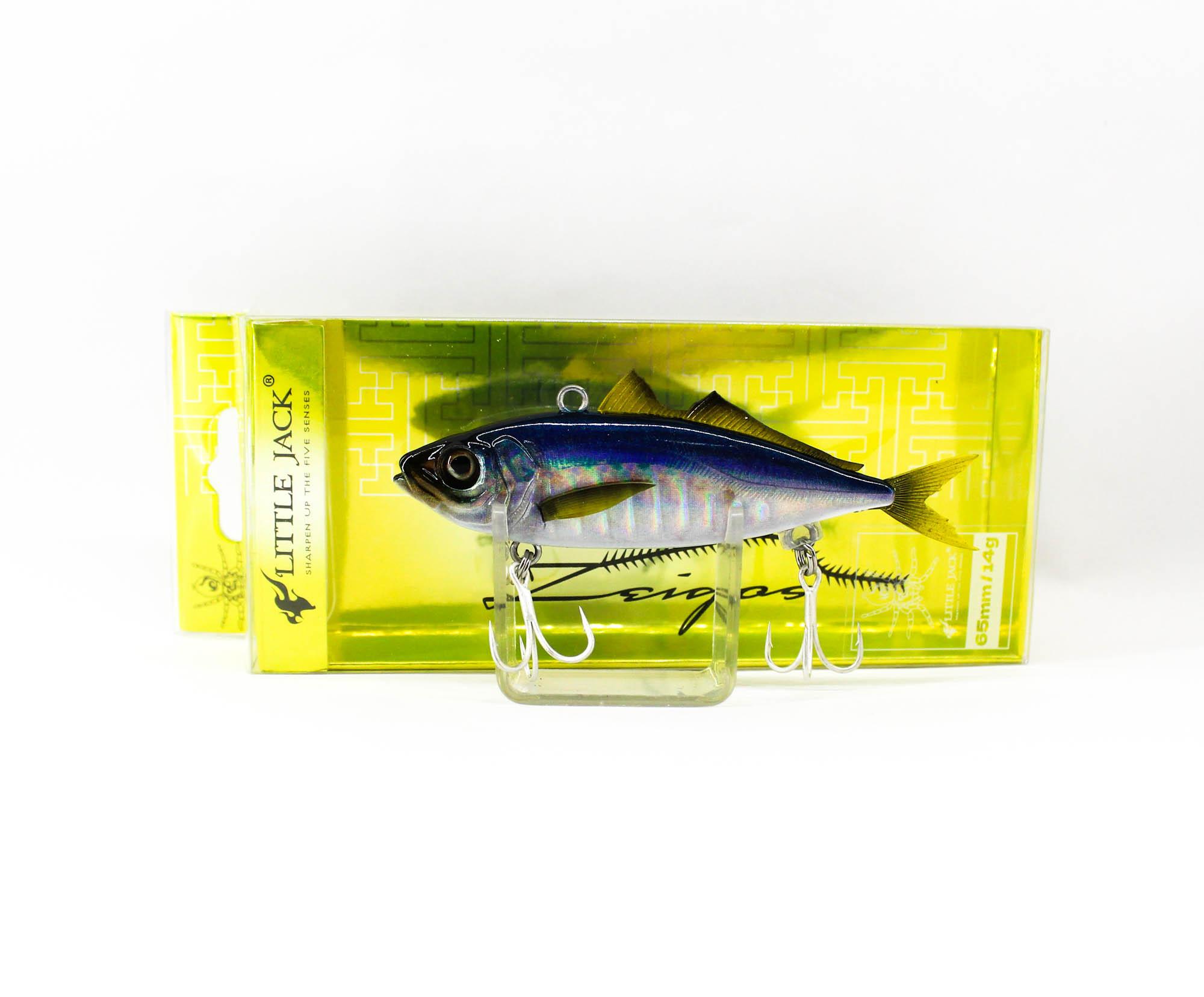 

Little Jack Zeigos 65mm 14 grams Sinking Lure 02 (6702)