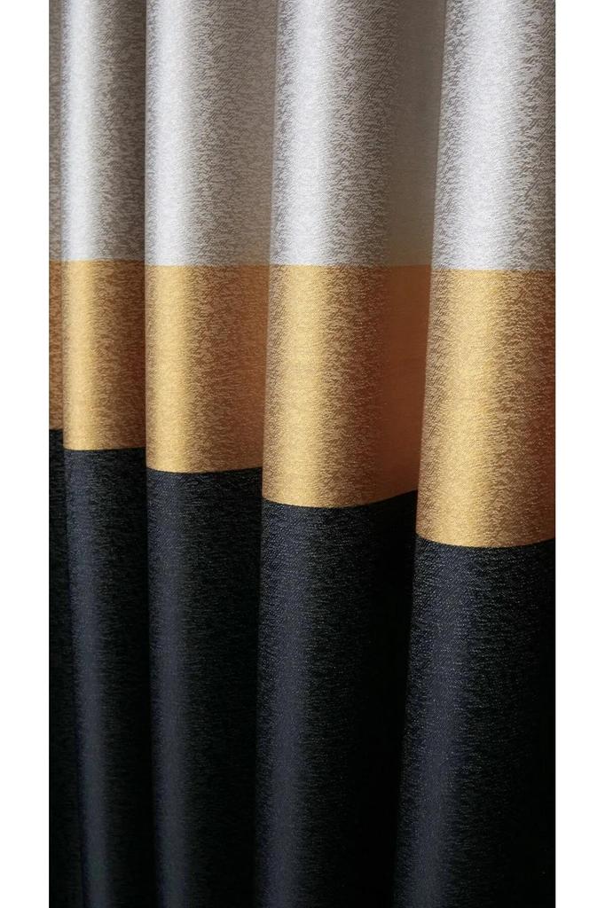 „EPeddler“ namų vieno sparno fono užuolaida, sandariai klostuota, žakardo, ryškių raštų