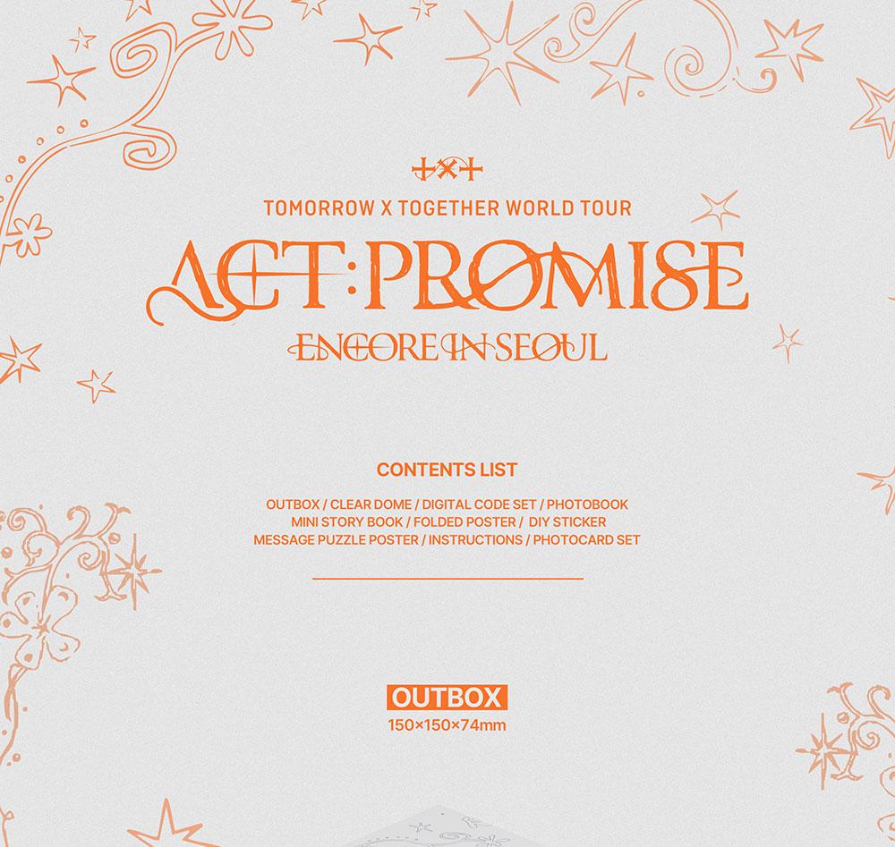 JUTRO X RAZEM (tekst) - Światowa trasa koncertowa [ACT : [PROMISE] BIS W SEULU