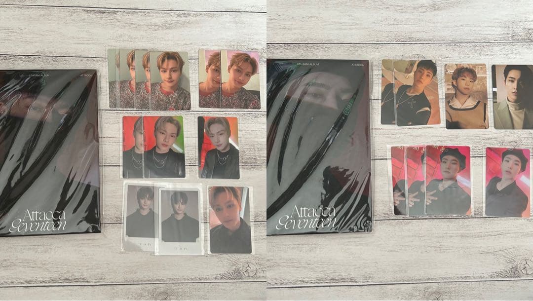 

[USED] Seventeen album Jun Hoshi trading card included