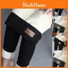 Winter Warme Faux Kaschmir High Waist Skinny Leggings für Damen mit Thermokomfort
