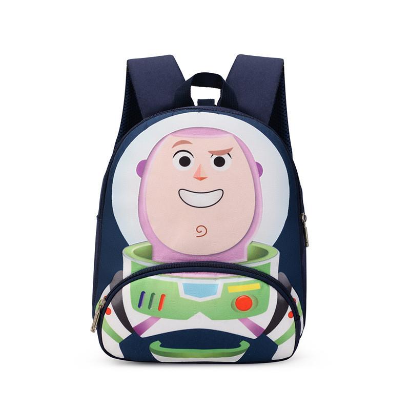 Entzückender Oxford-Stoff Cartoon-Rucksack für Kinder Jungen und Mädchen 2-5 Jahre alt