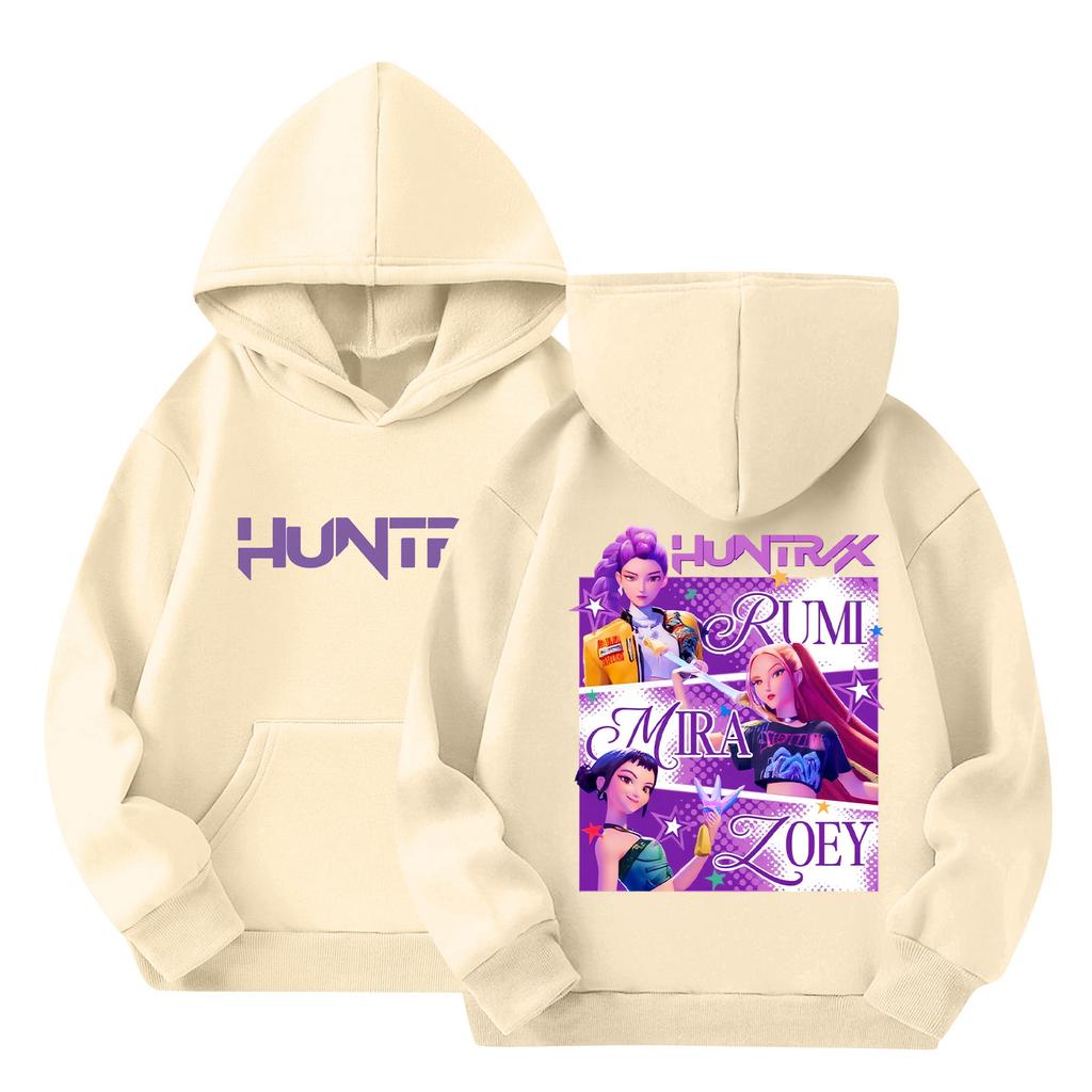 Dámská mikina s kapucí s gradientním potiskem a dlouhým rukávem Volná dámská mikina Mikina