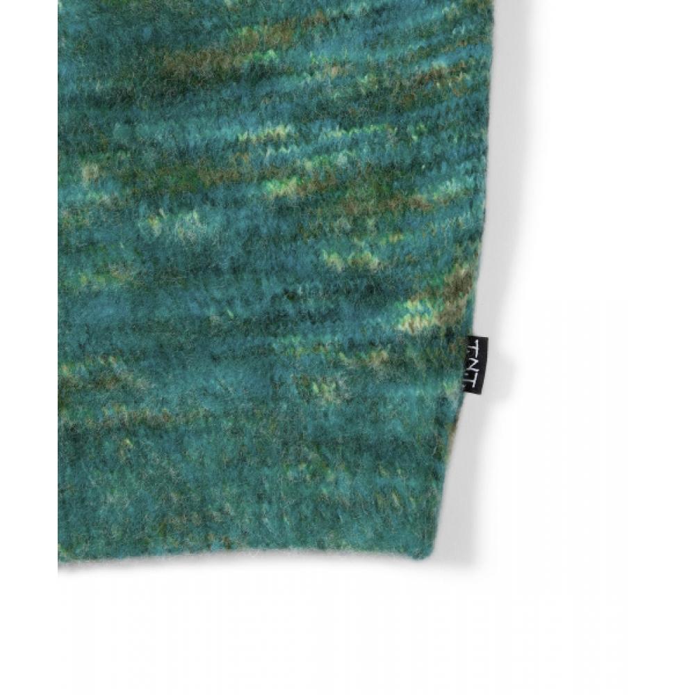 Thisisneverthat Static Knit Sweater Green