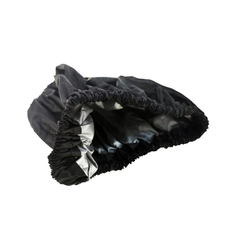 Set of 4pcs Strollers Wheel Protectors Sleeve for Baby Pushchairs, Nonslip Wheel Protetive Cover Dustproof Black Case