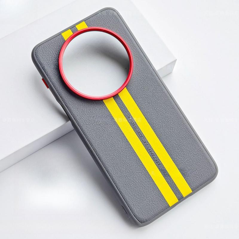 For Huawei Mate80 Pro Max Case Hard Business Luxury Leather Anti Fall Metal Lens Protective Cover For Huawei Mate 80 Pro Shell