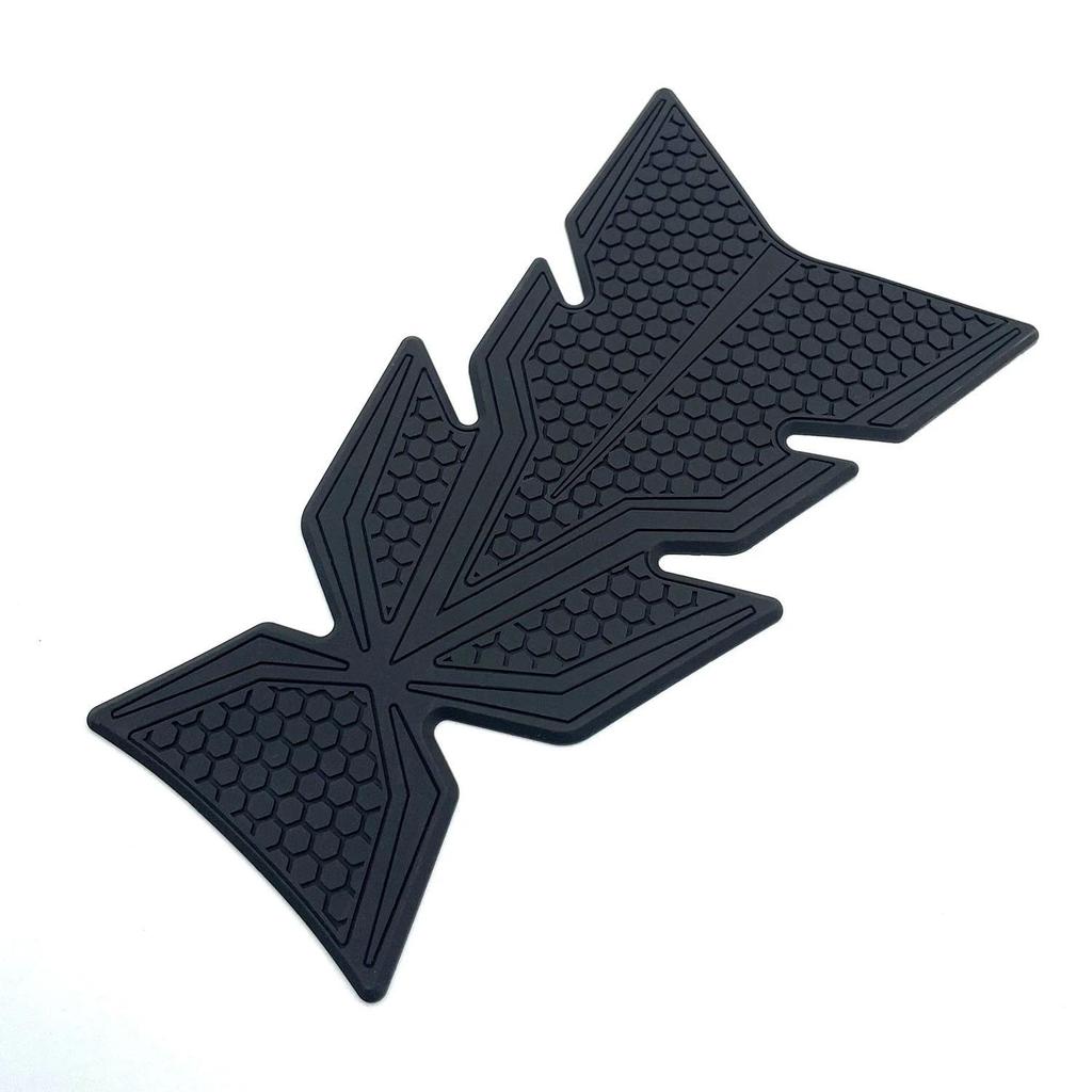 motokano 3mm Thick Tank Pad Sticker Decal for Kawasaki and Black ZX-25R/SE (2023-), ZX-4R/SE, ZX-4RR (2024-),