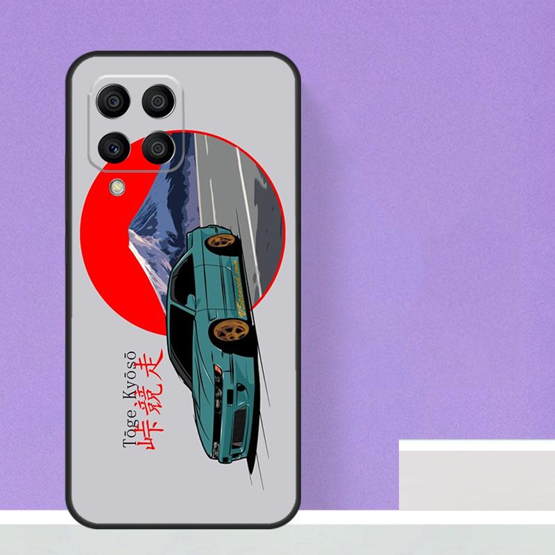 

JDM Legend Drift Car Case For Samsung Galaxy M23 M20 M32 M52 M56 M16 M36 M54 M34 M14 M35 M55 M15 M11 M31 M13 M53 Samsung M33