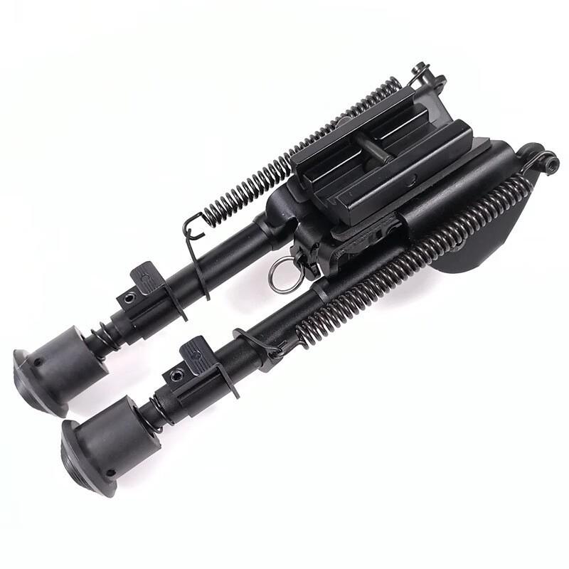 Tactical Retractable Aluminum Bipod