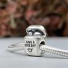 New Copper Camera Earphone Electronic Watch Charms Beads Fit Original Pendant Bracelet Diy Fashion Woman Jewelry