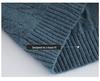 Men's Thickened V-Neck Knitted Sweater - 2024 Autumn/Winter Casual Base Layer