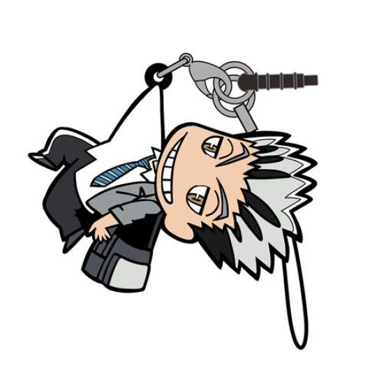 

Haikyu TO THE TOP Kotaro Bokuto Tsumamare Strap School Ver.