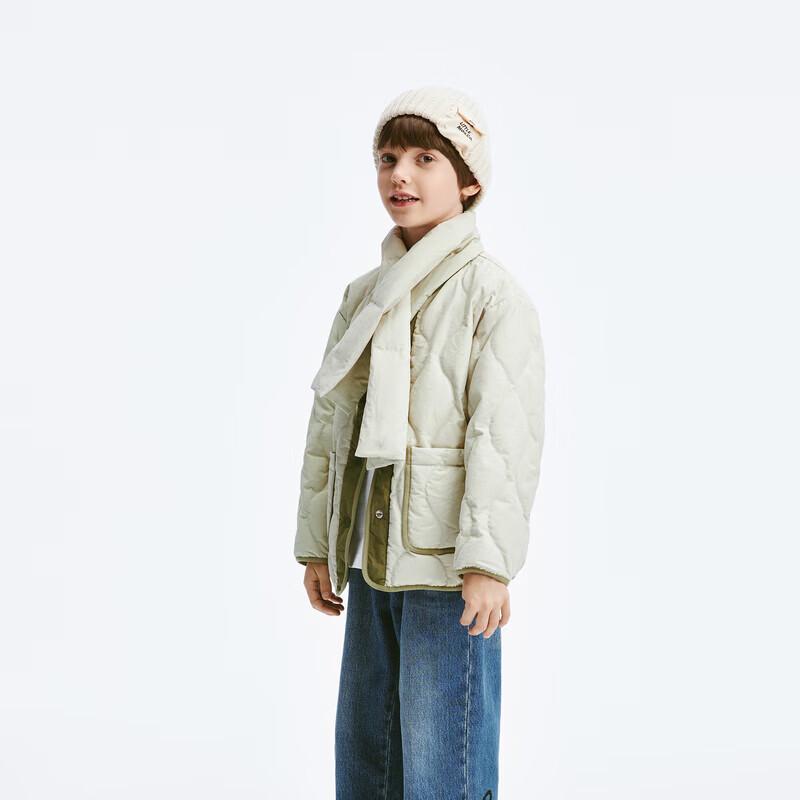 Little MO&Co. 2024 Autumn Lightweight Kids' Down Jacket