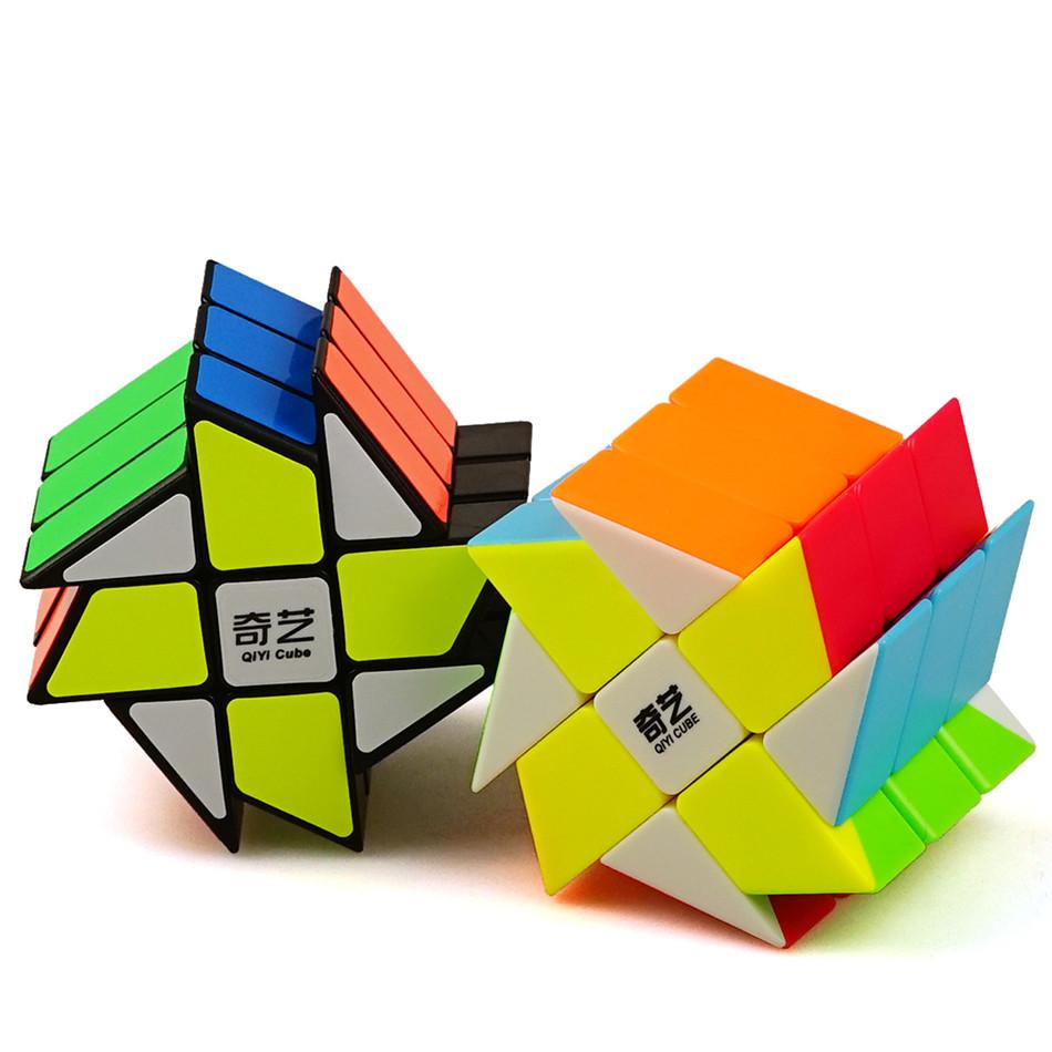 Qiyi 3x3 кубик ветряной мельницы — фото 4