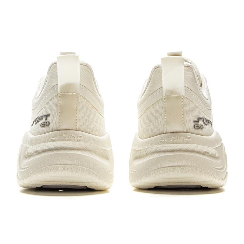 Li Ning SOFT GO 2 WMS Cushioning Slip Resistant Abrasion Resistant Support Rebound Low Top Casual Shoes Women's AGLV040-8