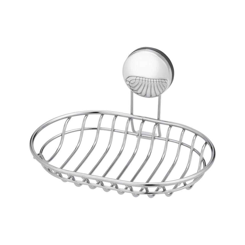 LEC Bathroom Wall Mounted Magnetic Soap Dish Stainless Steel B00077 (Strong Magnet)