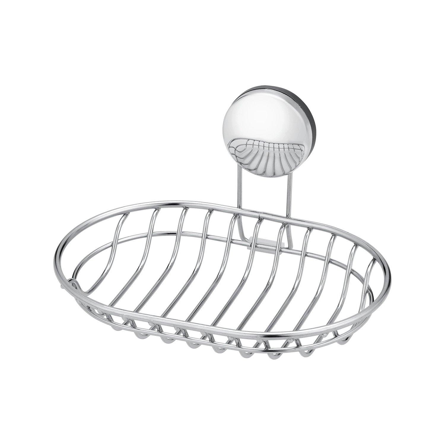 

LEC Настенная магнитная мыльница для ванной из нержавеющей стали B00077 (Сильный магнит)