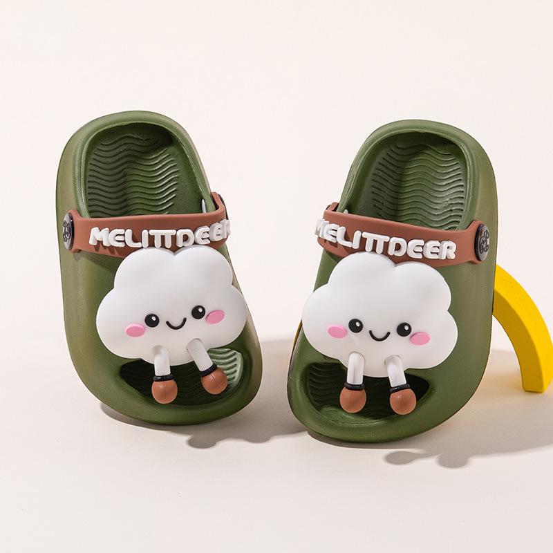 Cartoon-style Shoes - Cute Boys Sandals for Boys and Girls Slippers for Girls 130