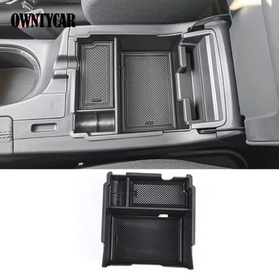 For Subaru Crosstrek Impreza 2018    -  Armrest Center Console Organizer Tray Divider Storage Box Accessories
