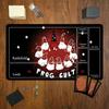 Cute Witch Frog Group Gaming Mouse Pad Playmat 24x14 Mtg Tcg Office Desk Mat For Work Game Pc Laptop Rug Mousepad Decor Gift