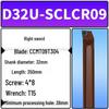 CNC 95° Spring Steel Internal Hole Lathe Tool, D20S-SCLCR09 Boring Bar Holder, 250/300/400 Tool Holders