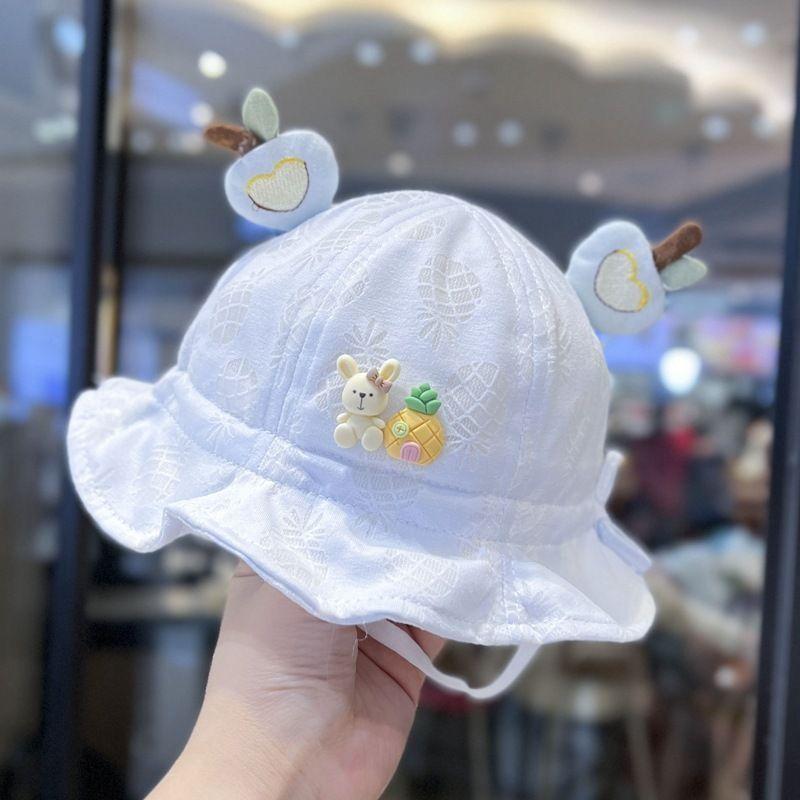 Baby Sun Hat With Wide Brim For Sun Protection Baby Toddler Summer Beach Hat