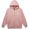 SS25 Stadium Feast Series MLB Los Angeles Dodgers Embroidered Hoodie Men Sweatshirt Pink 14529397