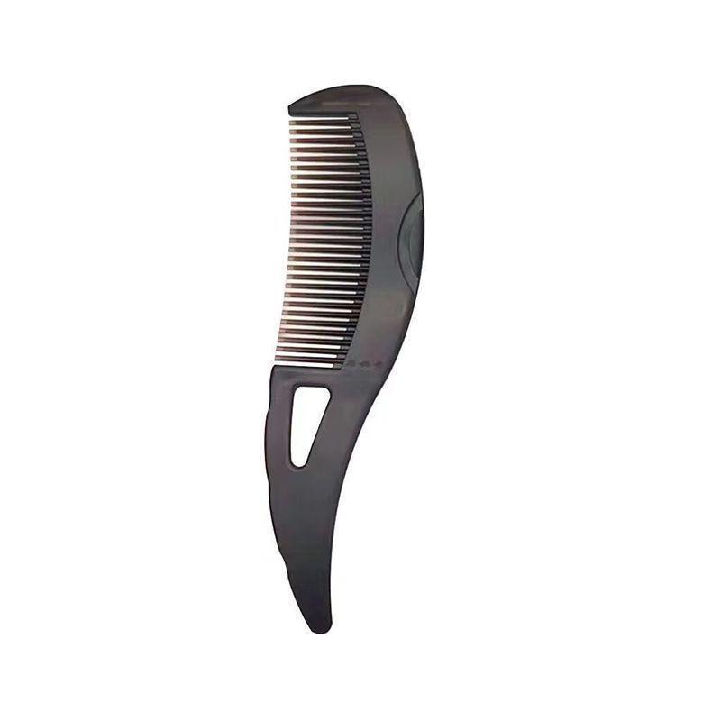 Rinse-Free Airbag Massage Comb: Removes Oil & Dandruff for Oily Hair