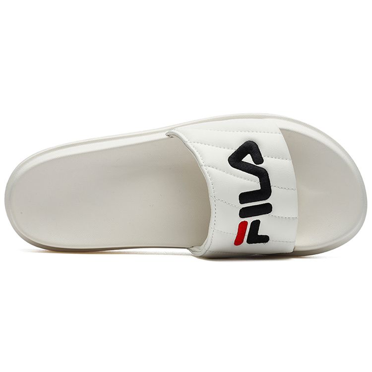 Fila Drifter Casual Sports Thick Sole Anti-Wear Slide Sandals Women Footwear White F12W226504FGD