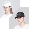 Casual Baseball Cap Letter Sport Cap Trendy Peaked Cap with Ring All-match for Outdoor Hiking Riding Camping Cycling