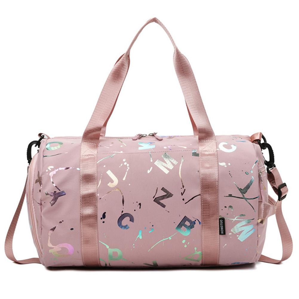 Dívčí chlapecká posilovna, jóga, sportovní taneční taška s oddělenou kapsou na suchý a mokrý materiál, baletní taška s nastavitelnými popruhy, sportovní tašky, víkendová cestovní taška