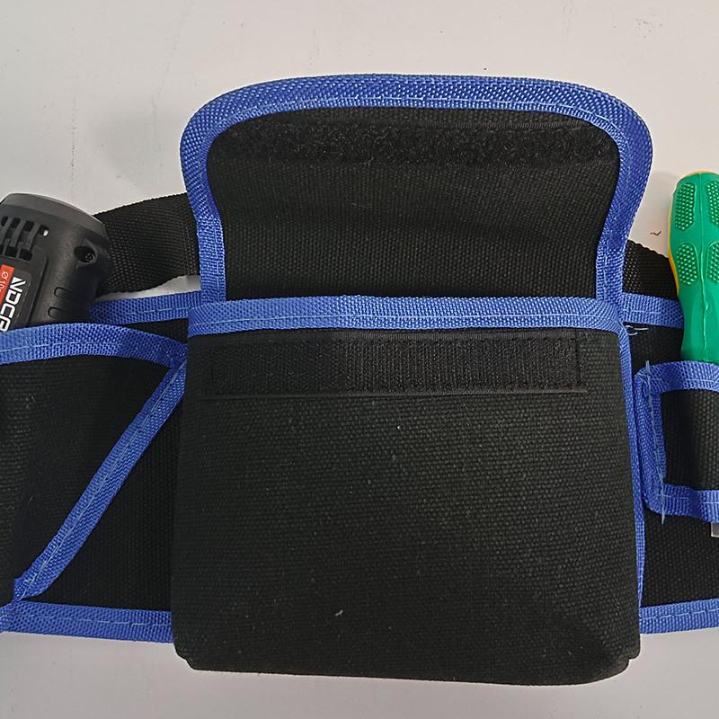 Durable Tool Waist Pouch with Adjustable Belt Great for On-the-Go Repairs and Maintenance onesize