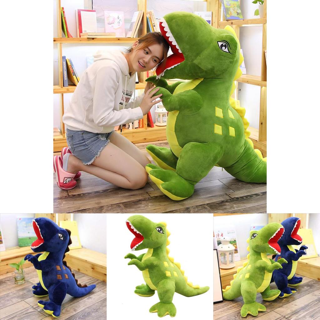 Giant 60cm Tyrannosaurus Rex Dinosaur Plush Stuffed Animal Perfect For All Ages