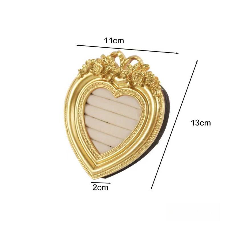 Originality Jewelry Display Rack Jeweler Retro Rings Show Shelf Necklace Jewellery Showcase Stand Bracelet Live Pictures Props