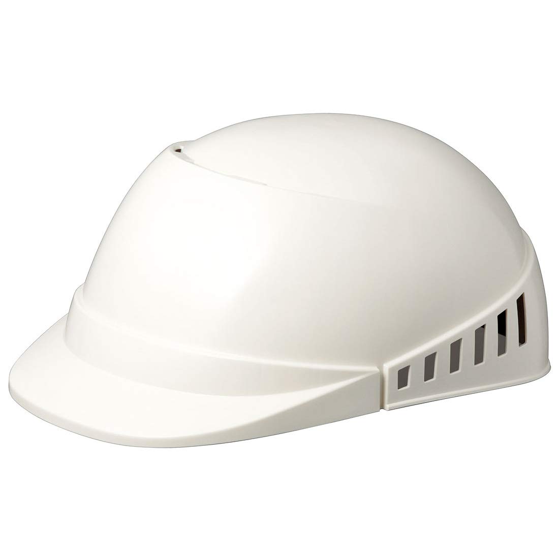 

Midori Anzen Light Work Hat Sophia White SCL-100A