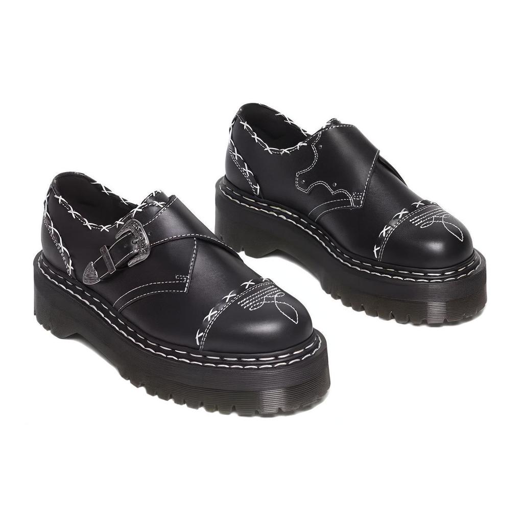 Dr. Martens Modne Wygodne Klasyczne Wszechstronne Mokasyny Mokasyny Unisex Czarne 34131001