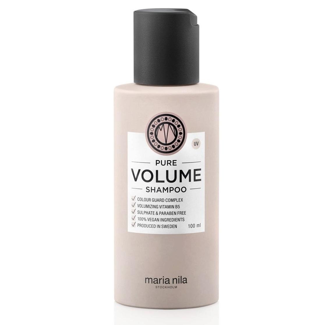 Shampooing Pure Volume pour cheveux fins Maria Nila, 100 ml
