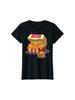 Kitten Nuggets Essen Witz Katzenliebhaber Geschenk Hähnchen Nuggets Unisex Rundhals Hochwertige Mode 100% Baumwolle T-Shirt 01232