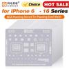 Amaoe High Quality Chip BGA Reballing Stencil Kits Set Solder for iPhone Android MTK Qualcomm CPU IC QU Chip Series Repair Tools