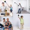 6-Piece Multifunctional Paint Roller Angle Brush Handle Tool Wall Paint Roll DIY Home Easy To Operate Paint Brush