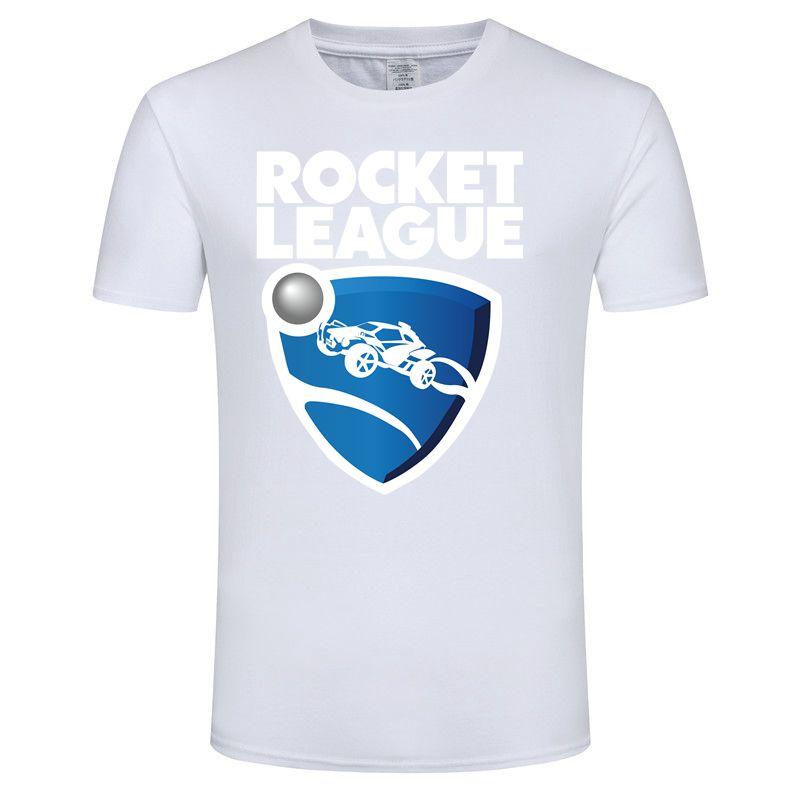 Unisex 2023 New Unisex Rocket League T Shirt Fashion TShirt Women T-Shirt