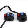 Aluminum 22mmATV Motorcycle Switches Motorbike Horn Button Turn Signal Electric Fog Lamp Light Start Handlebar Controller Switch
