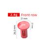 1669007305 ABS Black/Red Round Car Console CD Player Power On/Off Switch For Mercedes-Benz W176 W204 W212 W156 W166 W246 W117
